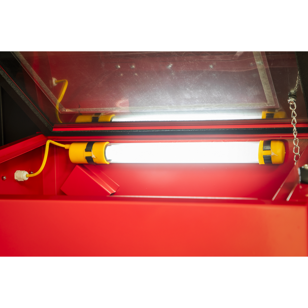 Shot Blasting Cabinet with Gun 640 x 490 x 490mm SB951