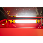Shot Blasting Cabinet with Gun 640 x 490 x 490mm SB951