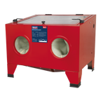 Shot Blasting Cabinet with Gun 640 x 490 x 490mm SB951