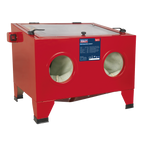 Shot Blasting Cabinet with Gun 640 x 490 x 490mm SB951