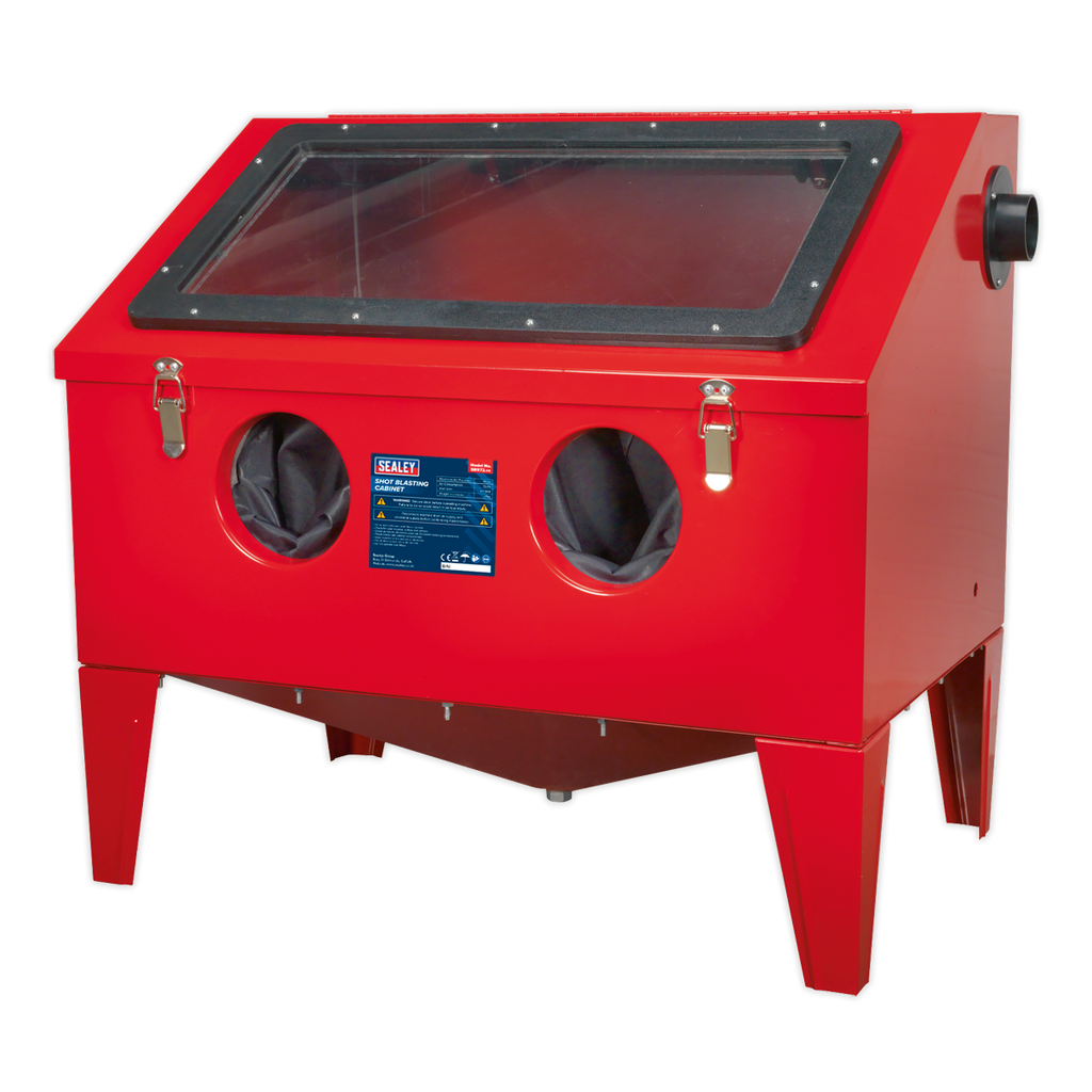 Shot Blasting Cabinet 760 x 510 x 715mm SB972