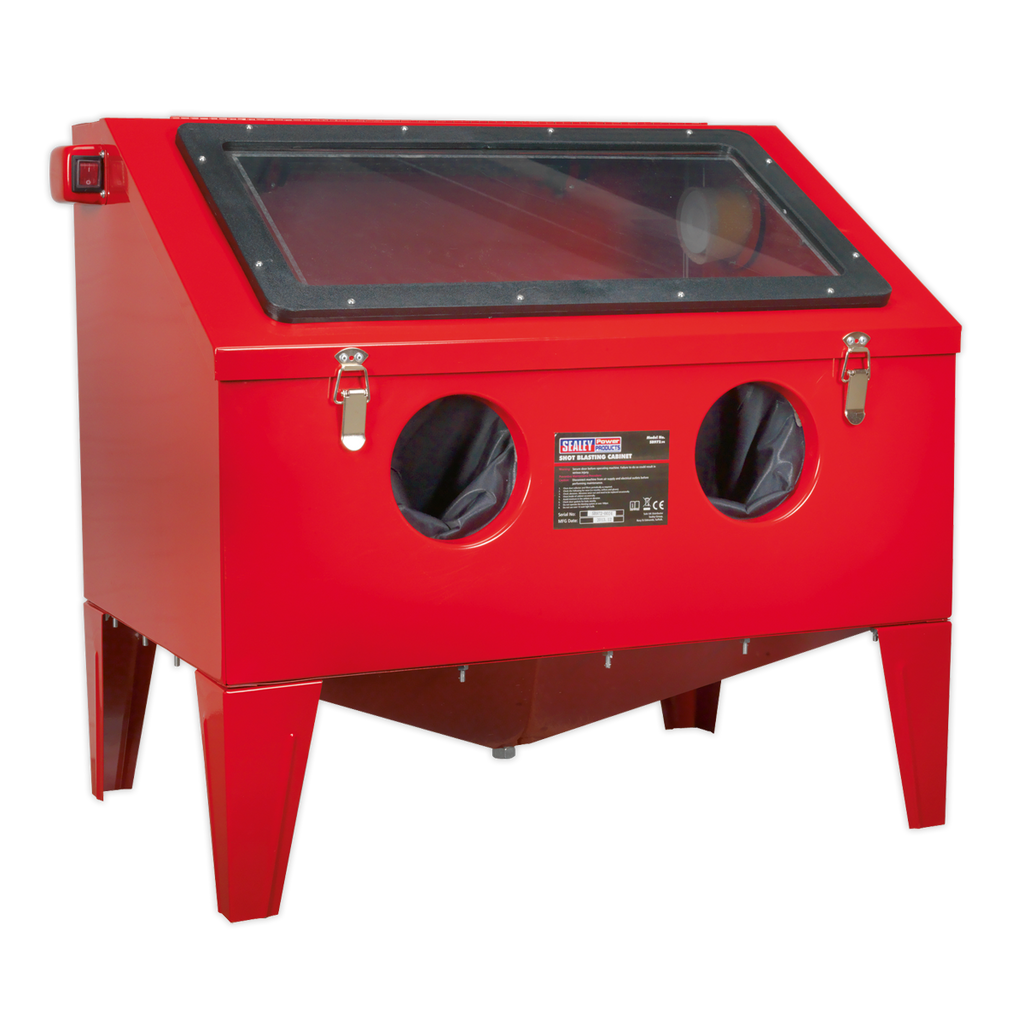 Shot Blasting Cabinet 760 x 510 x 715mm SB972