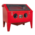 Shot Blasting Cabinet 760 x 510 x 715mm SB972