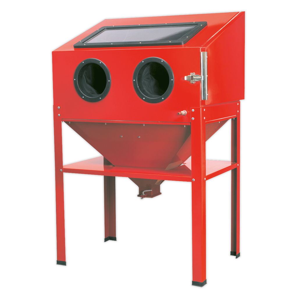 Shot Blasting Cabinet 890 x 570 x 1380mm SB973