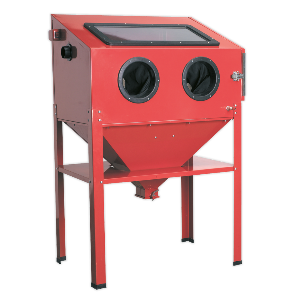 Shot Blasting Cabinet 890 x 570 x 1380mm SB973