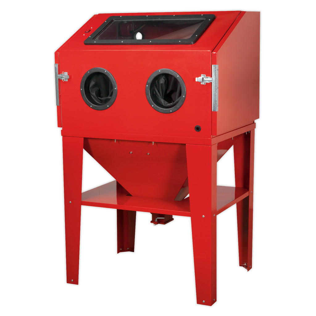 Shot Blasting Double Access Cabinet 960 x 720 x 1500mm SB974