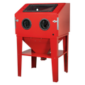 Shot Blasting Double Access Cabinet 960 x 720 x 1500mm SB974