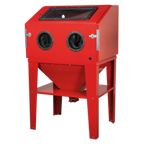 Shot Blasting Double Access Cabinet 960 x 720 x 1500mm SB974