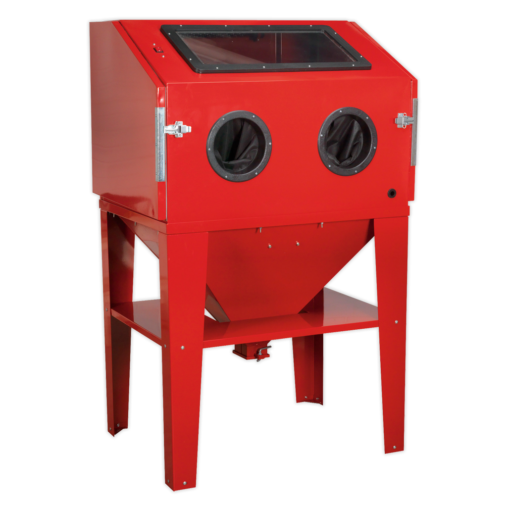 Shot Blasting Double Access Cabinet 960 x 720 x 1500mm SB974
