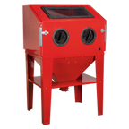 Shot Blasting Double Access Cabinet 960 x 720 x 1500mm SB974