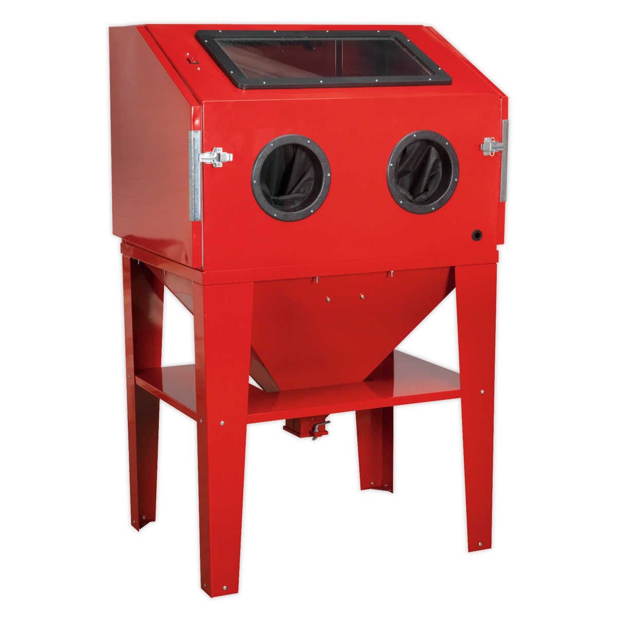 Shot Blasting Double Access Cabinet 960 x 720 x 1500mm SB974