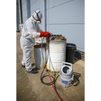 Portable Shot Blasting Kit 22kg Capacity SB993
