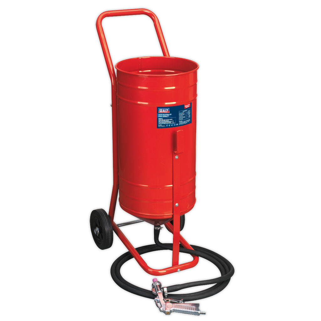 Shot Blasting Kit 40kg Capacity SB995
