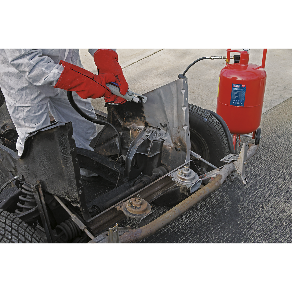 Shot & Soda Blasting Kit SBKITA