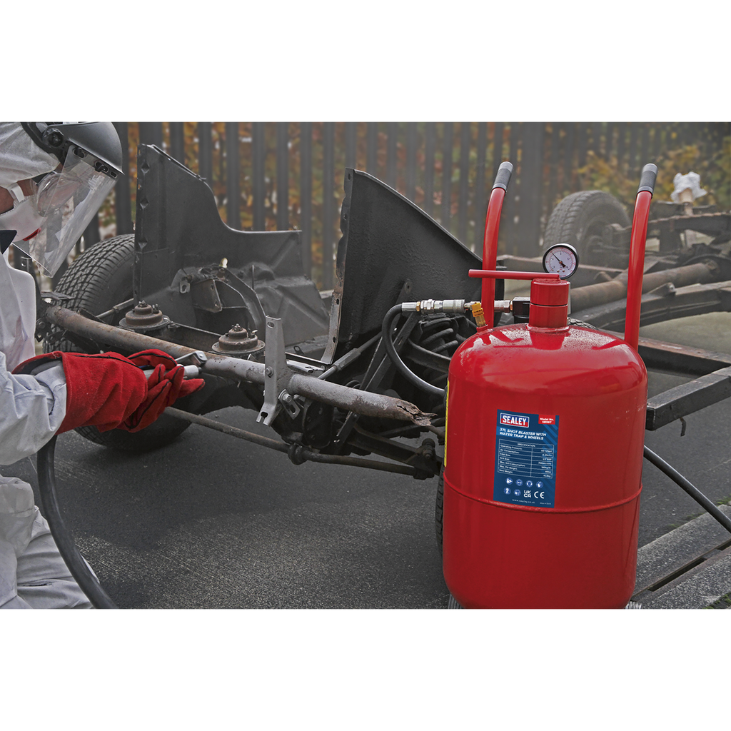 Shot & Soda Blasting Kit SBKITA
