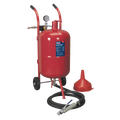 Shot Blaster with Water Trap & Wheels 37L SB997