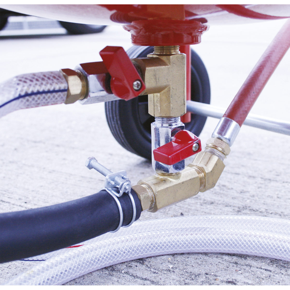 Soda Blasting Conversion Kit for SB997 & SB998 SB99.KIT
