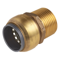 SharkBite® Brass Straight Adaptor 15mm x 1/2"BSPT SBA15BSA