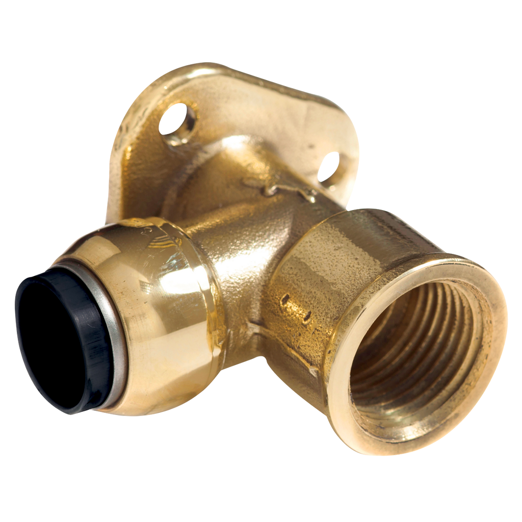 SharkBite® Brass Wingback Elbow 15mm x 1/2"BSP SBA15BWE