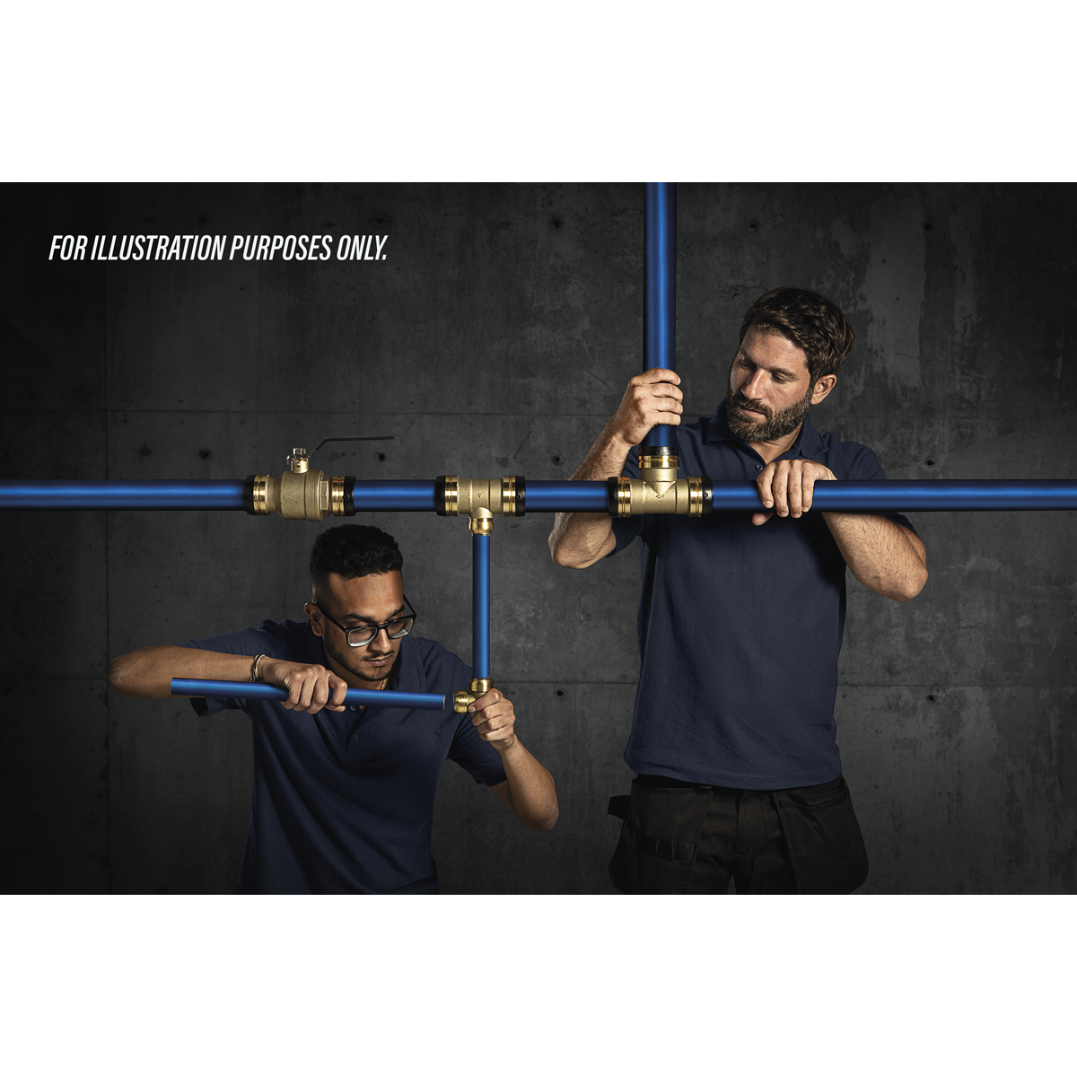 SharkBite® Disconnect Clip & Depth Gauge 15mm SBA15DC