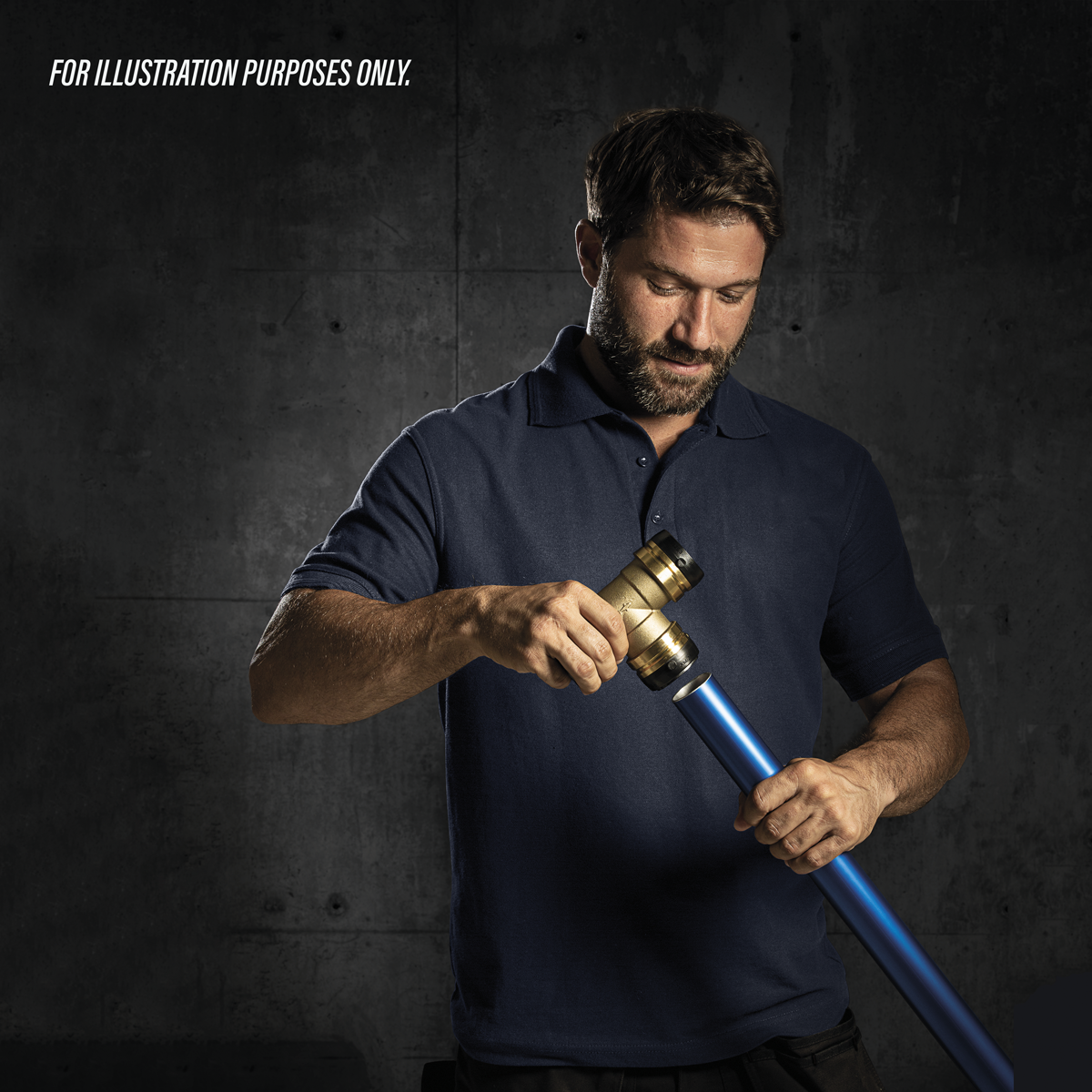 SharkBite® Equal Tee 15mm SBA15ET