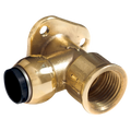 SharkBite® Brass Wingback Elbow 22mm x 3/4"BSP SBA22BWE