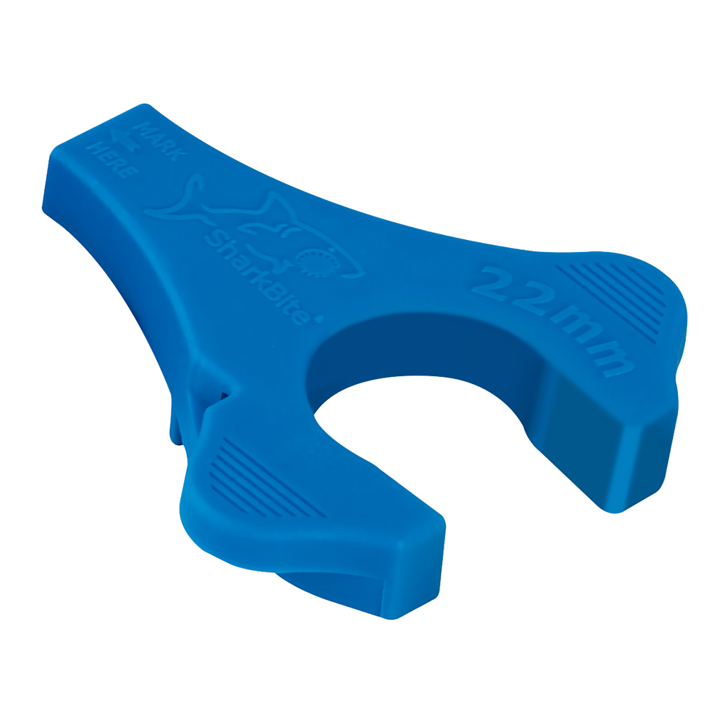 SharkBite® Disconnect Clip & Depth Gauge 22mm SBA22DC