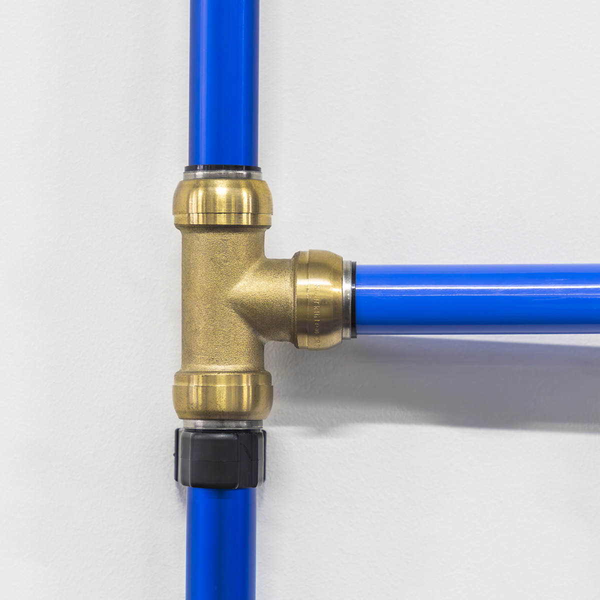 SharkBite® Brass Wingback Elbow 22mm x 3/4"BSP SBA22BWE