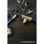SharkBite® Brass Straight Adaptor 28mm x 1"BSPT SBA28BSA