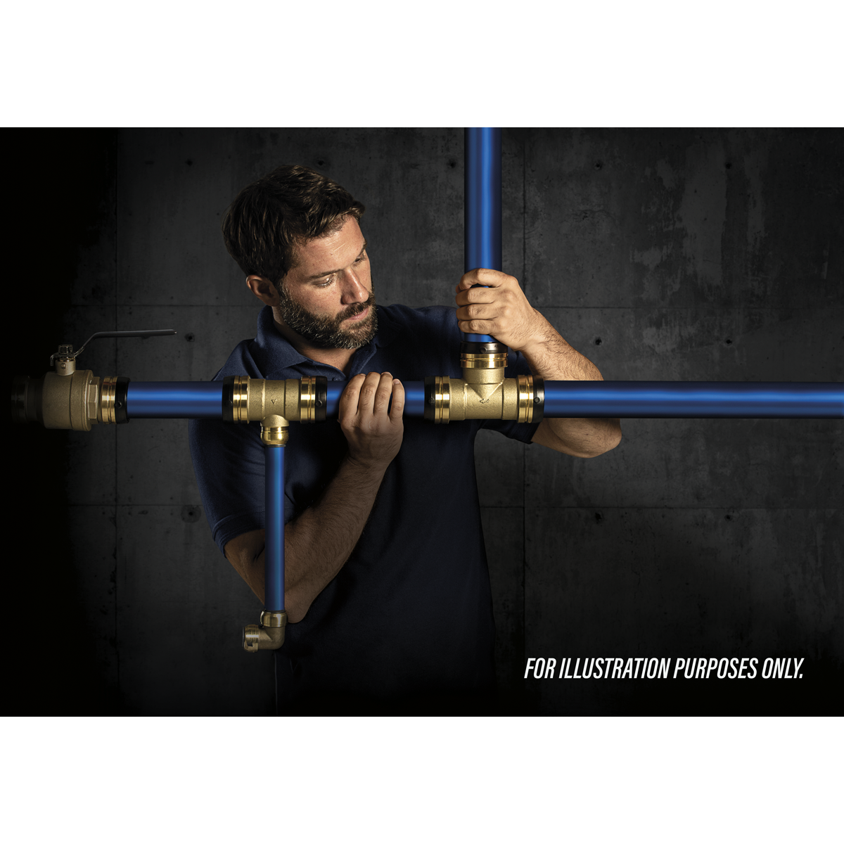 SharkBite® Ball Valve 28mm SBA28BV