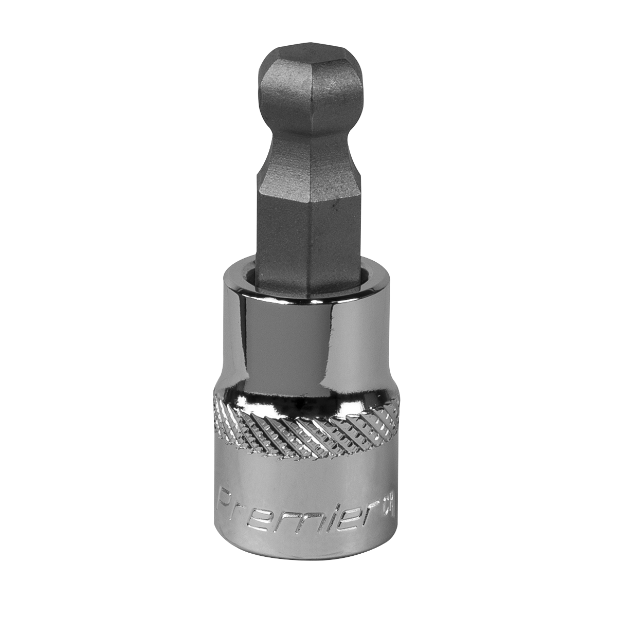 Ball-End Hex Socket Bit 3/8"Sq Drive 10mm SBBH008