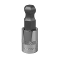 Ball-End Hex Socket Bit 3/8"Sq Drive 12mm SBBH009