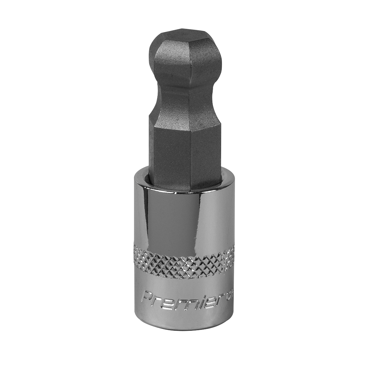 Ball-End Hex Socket Bit 3/8"Sq Drive 12mm SBBH009