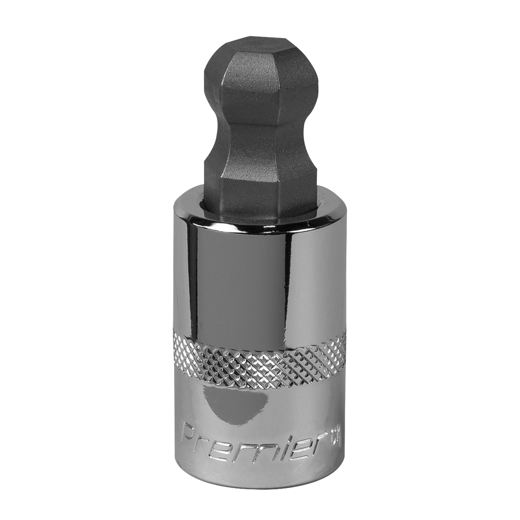 Ball-End Hex Socket Bit 1/2"Sq Drive 14mm SBBH011