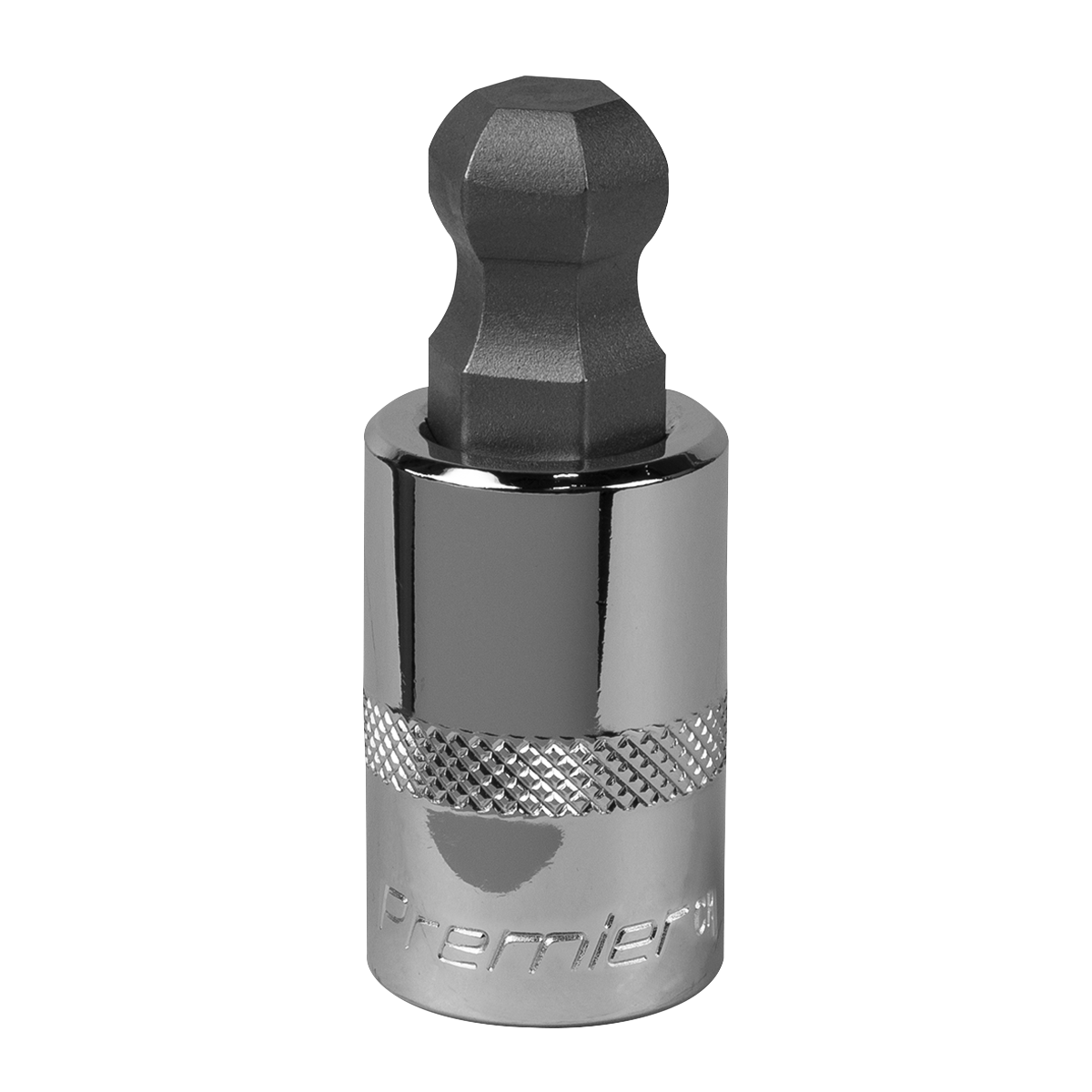Ball-End Hex Socket Bit 1/2"Sq Drive 14mm SBBH011