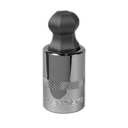 Ball-End Hex Socket Bit 1/2"Sq Drive 17mm SBBH012