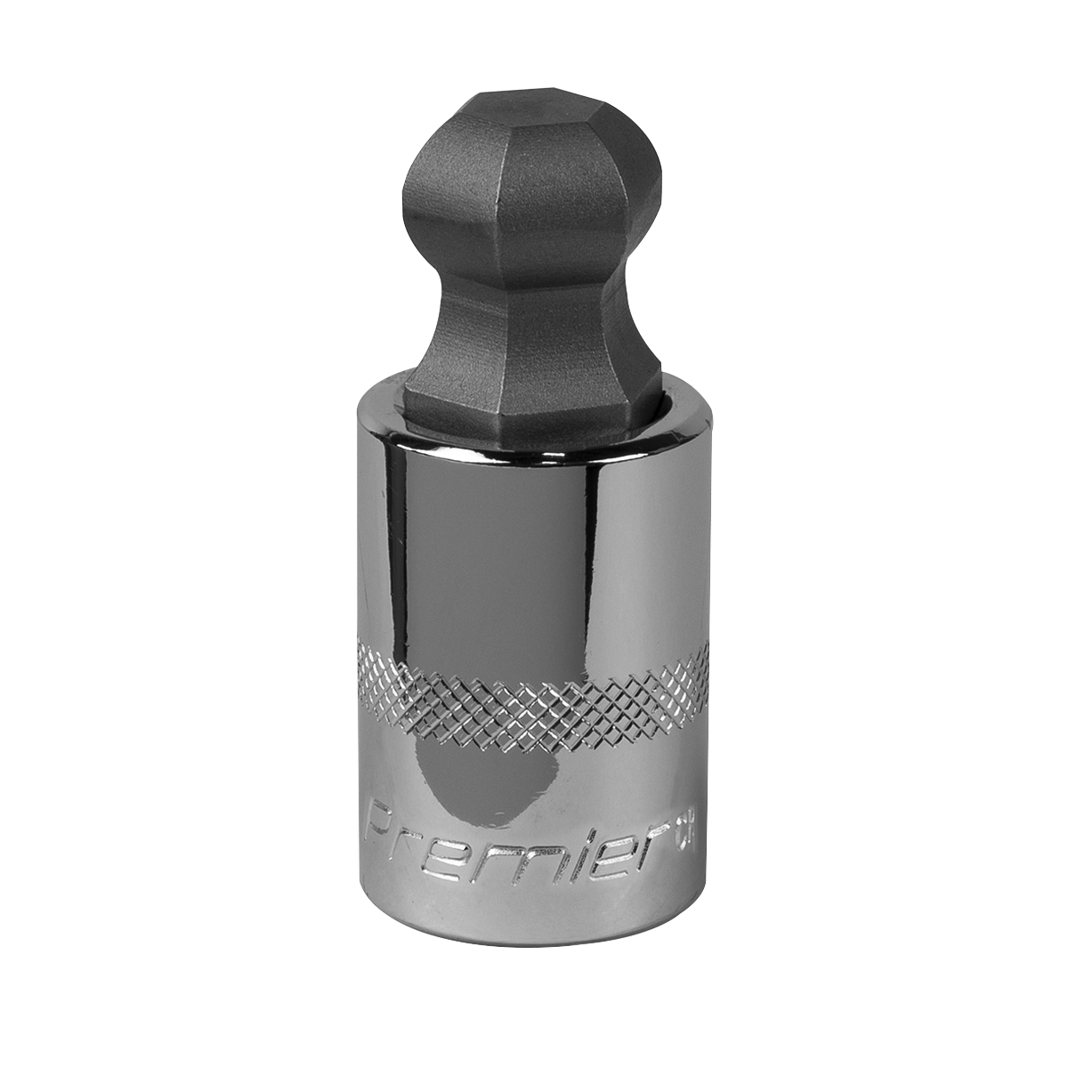 Ball-End Hex Socket Bit 1/2"Sq Drive 17mm SBBH012