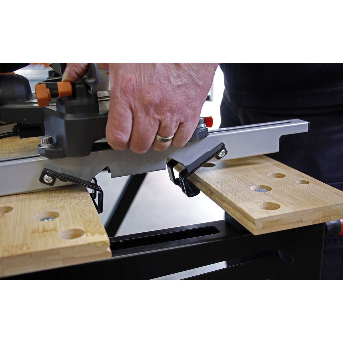 Mitre Saw Workbench Clamp SBC01