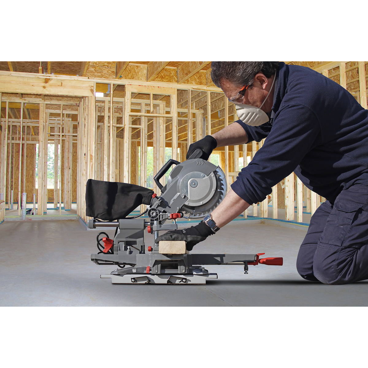 Mitre Saw Workbench Clamp SBC01