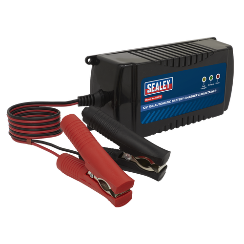 12V Automatic Battery Charger & Maintainer 15A SBC15