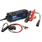 6/12V Fully Automatic Battery Maintainer/Charger 1A SBC1