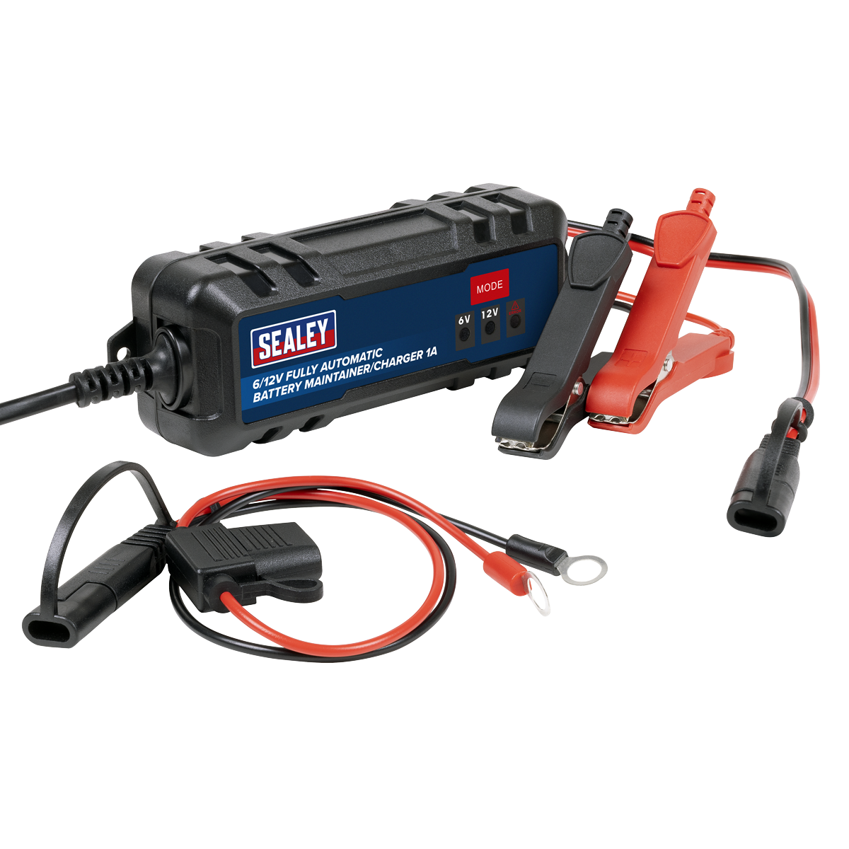 6/12V Fully Automatic Battery Maintainer/Charger 1A SBC1