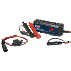 6/12V Fully Automatic Battery Maintainer/Charger 1A SBC1