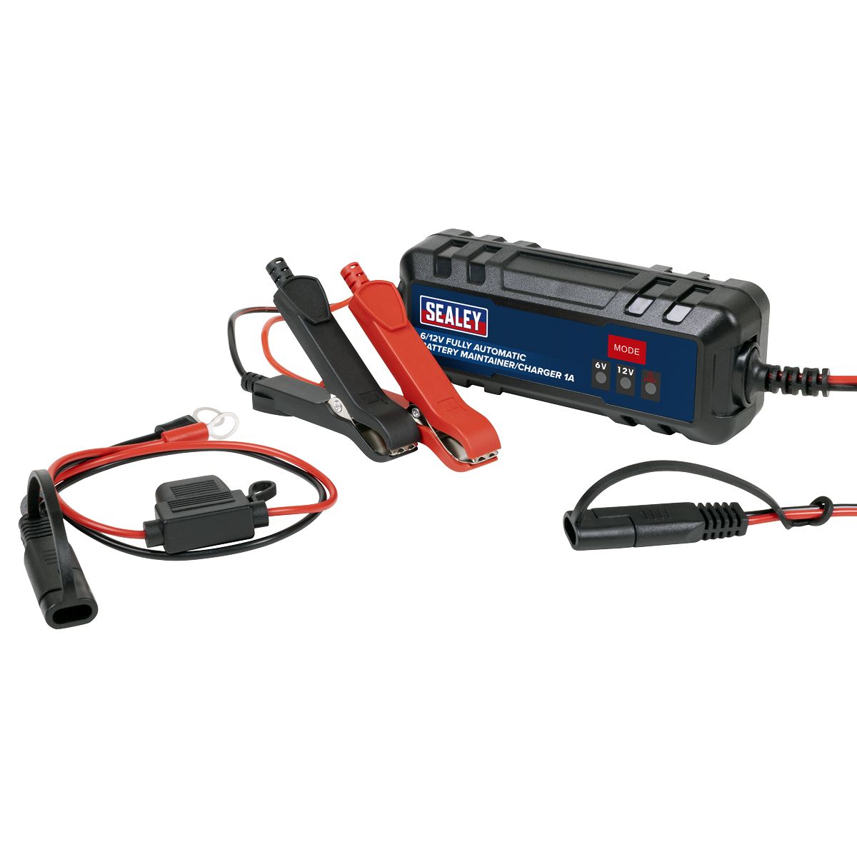6/12V Fully Automatic Battery Maintainer/Charger 1A SBC1