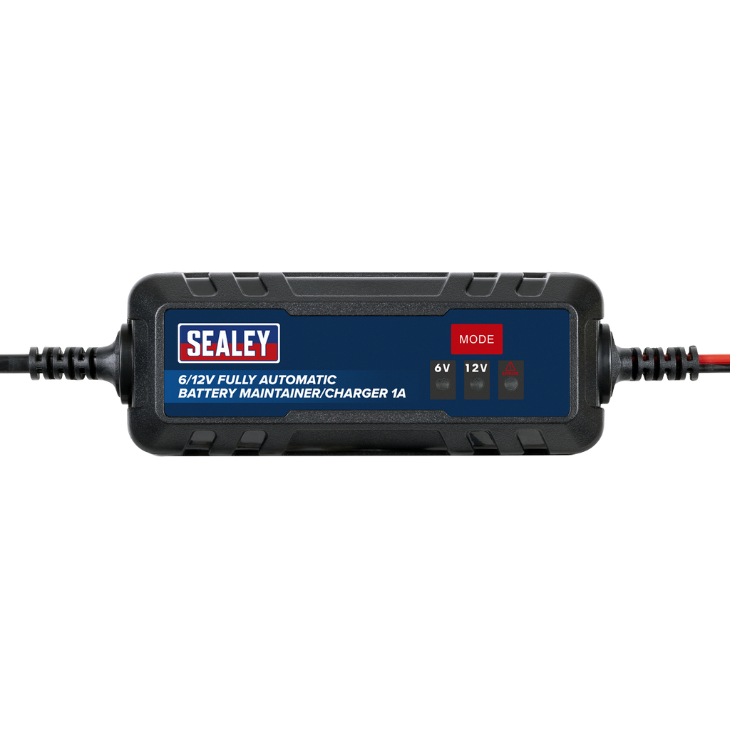 6/12V Fully Automatic Battery Maintainer/Charger 1A SBC1