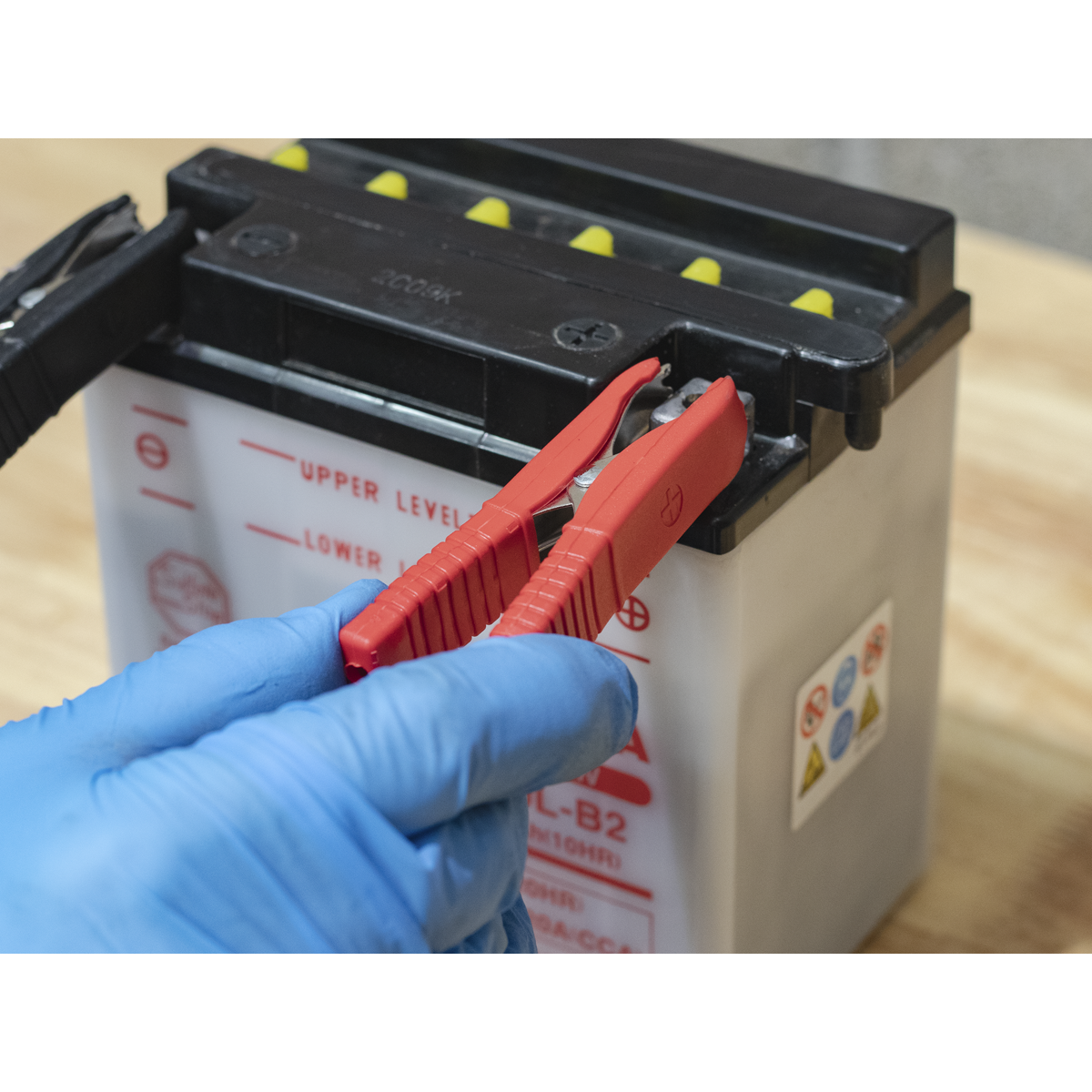12V Fully Automatic Battery Maintainer/Charger 4A SBC4