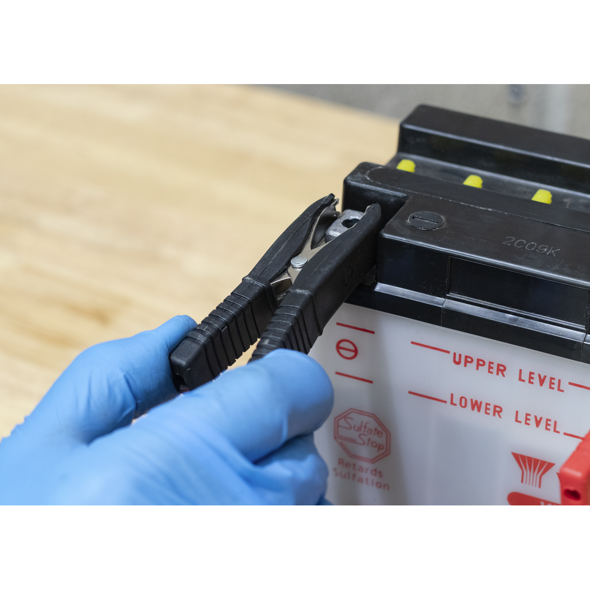 12V Fully Automatic Battery Maintainer/Charger 4A SBC4