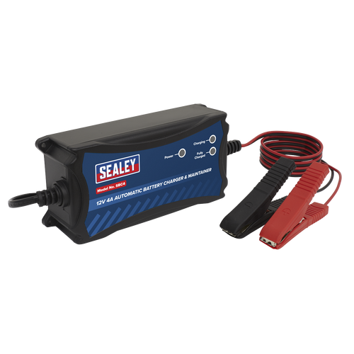 12V Fully Automatic Battery Maintainer/Charger 4A SBC4