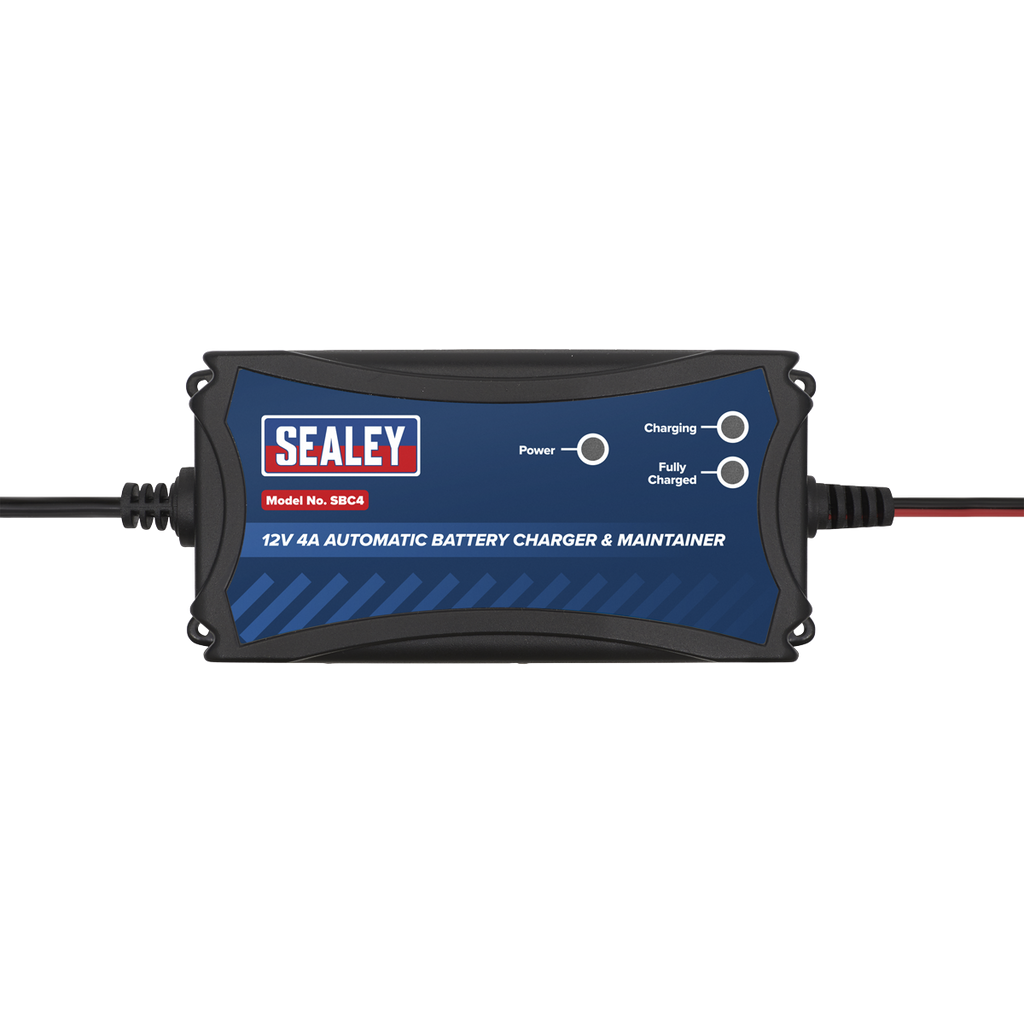 12V Fully Automatic Battery Maintainer/Charger 4A SBC4