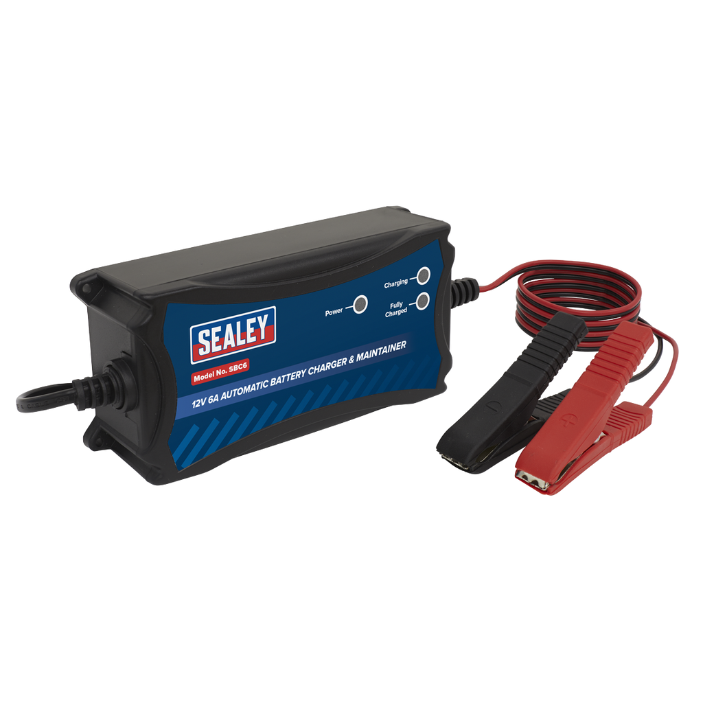 12V Fully Automatic Battery Maintainer/Charger 6A SBC6